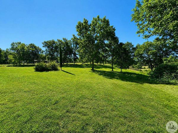 Maison en bois de plain-pied