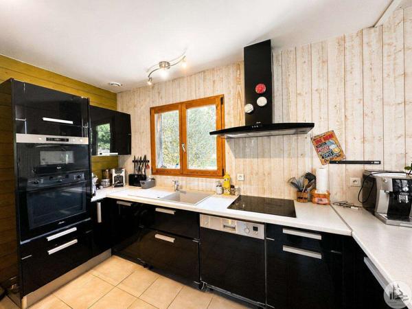 Maison en bois de plain-pied