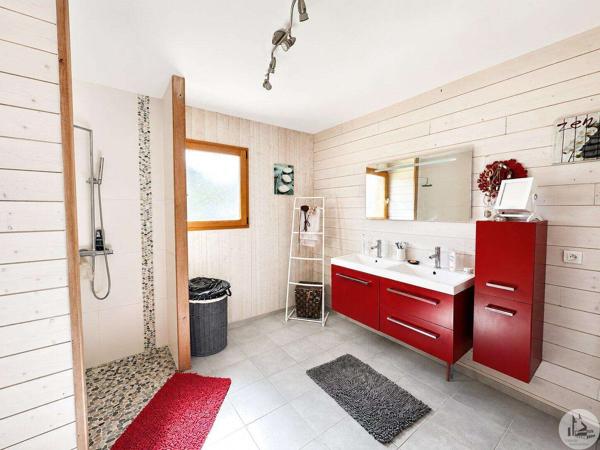Maison en bois de plain-pied