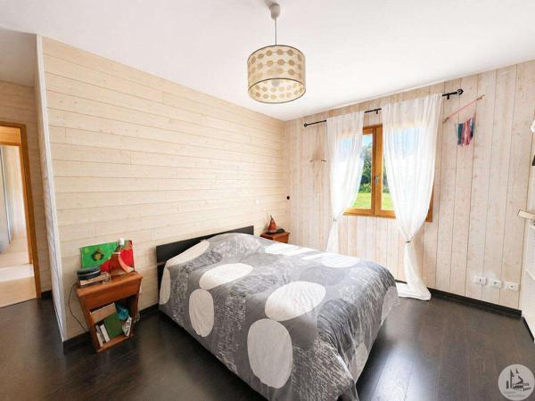 Maison en bois de plain-pied