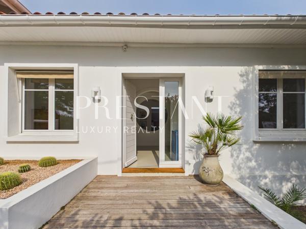 Maison au Golf du Phare — une rénovation en douceur, ANGLET