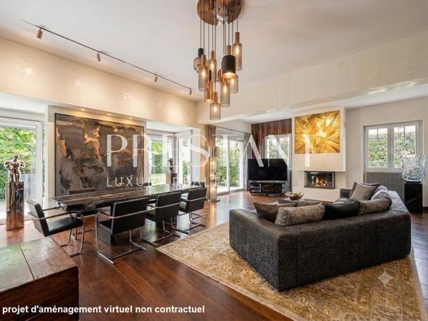 Biarritz -Belle maison basque contemporaine de 230m2 avec jardin à proximité du centre ville, BIARRITZ