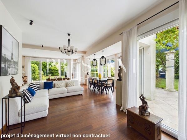 Biarritz -Belle maison basque contemporaine de 230m2 avec jardin à proximité du centre ville, BIARRITZ