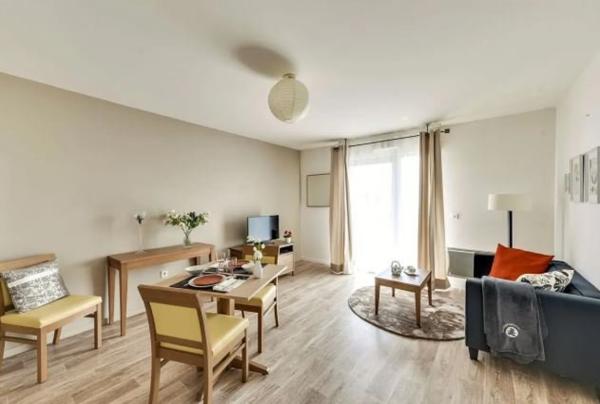 INVESTISSEMENT LOCATIF – OSNY – Résidence Seniors Domus Vi Les Templitudes la Roseraie*** - 5,52% de rentabilité