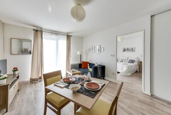 INVESTISSEMENT LOCATIF – OSNY – Résidence Seniors Domus Vi Les Templitudes la Roseraie*** - 5,52% de rentabilité