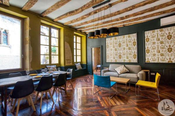3 Appartements de carateres Sarlat centre
