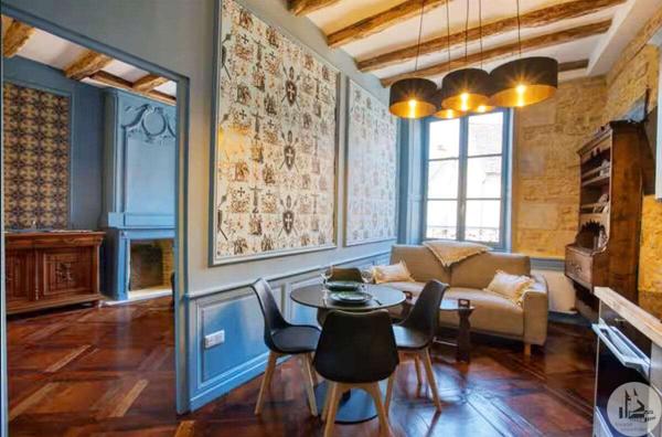3 Appartements de carateres Sarlat centre