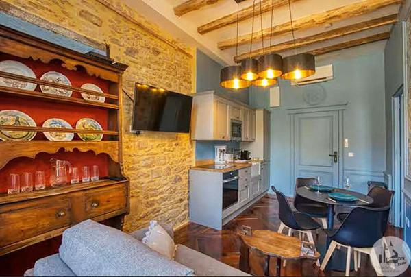 3 Appartements de carateres Sarlat centre