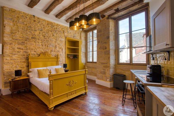 3 Appartements de carateres Sarlat centre