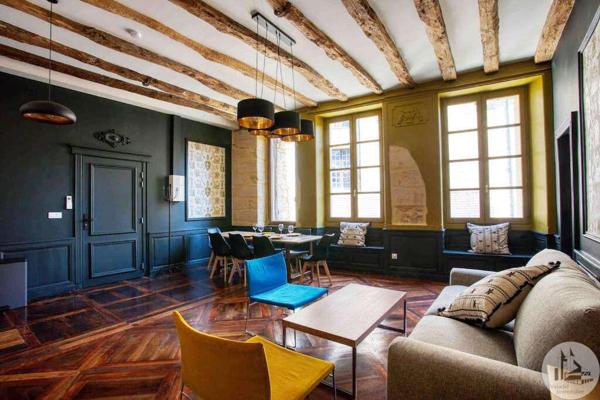 3 Appartements de carateres Sarlat centre