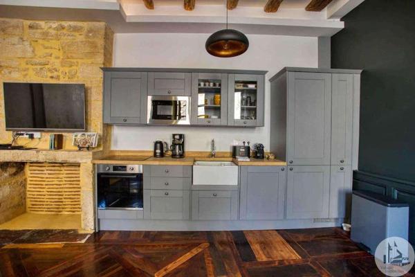 3 Appartements de carateres Sarlat centre