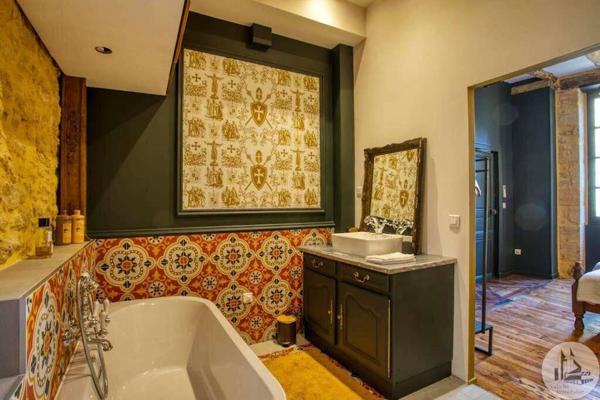 3 Appartements de carateres Sarlat centre