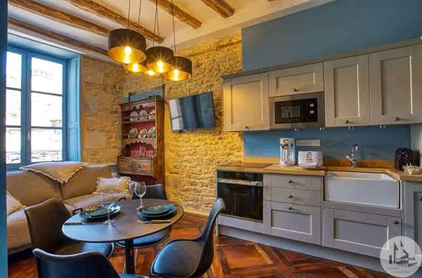 3 Appartements de carateres Sarlat centre