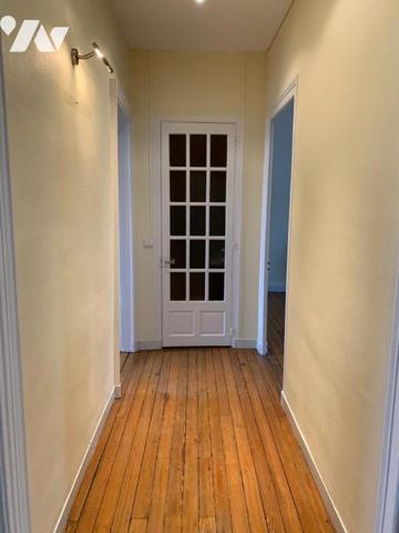 Bel appartement T4 de 95 m2 avec balcon, jardin et 2 caves