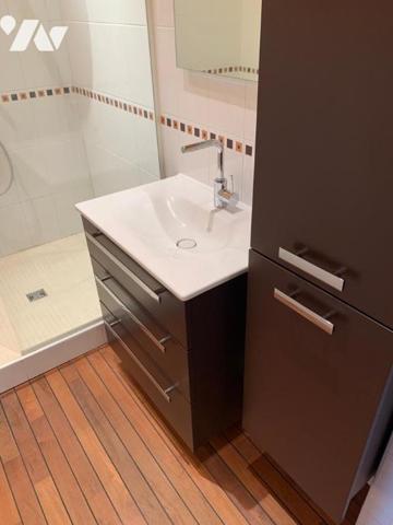 Bel appartement T4 de 95 m2 avec balcon, jardin et 2 caves