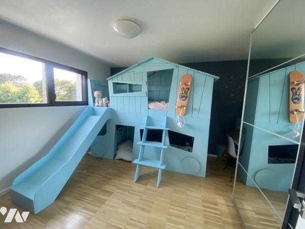 Maison d'architecte avec piscine 