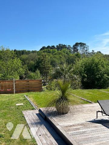 Maison d'architecte avec piscine 