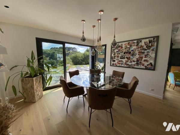 Maison d'architecte avec piscine 