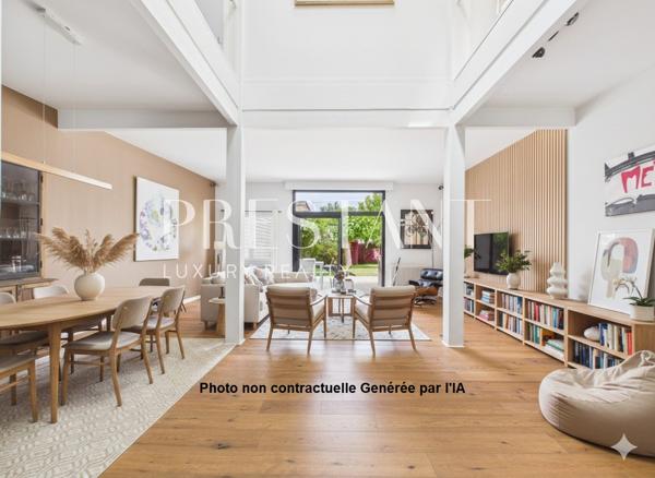 Maison familiale rénovée – Grand jardin – Bordeaux Caudéran, Primerose, BORDEAUX