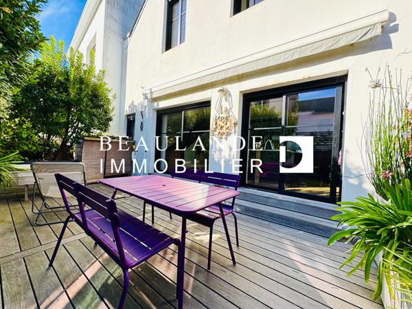 Le Pouliguen - maison rénovée de 106m², vie entre port et marché,  
Le pouliguen 44510