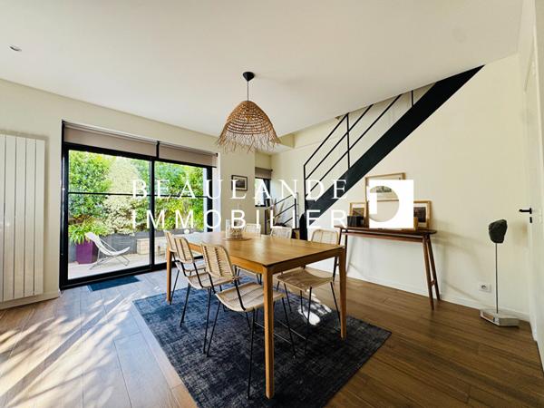 Le Pouliguen - maison rénovée de 106m², vie entre port et marché,  
Le pouliguen 44510