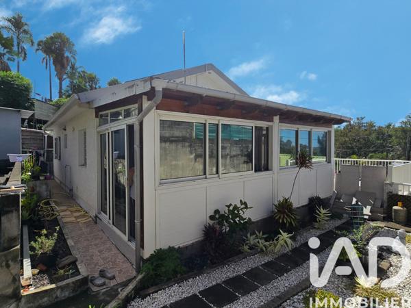 Maison à vendre 3 pièces 80 m² Le Tampon