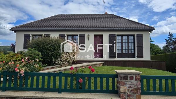 Pavillon individuel de 6 pièces avec sous-sol complet et jardin paysagé