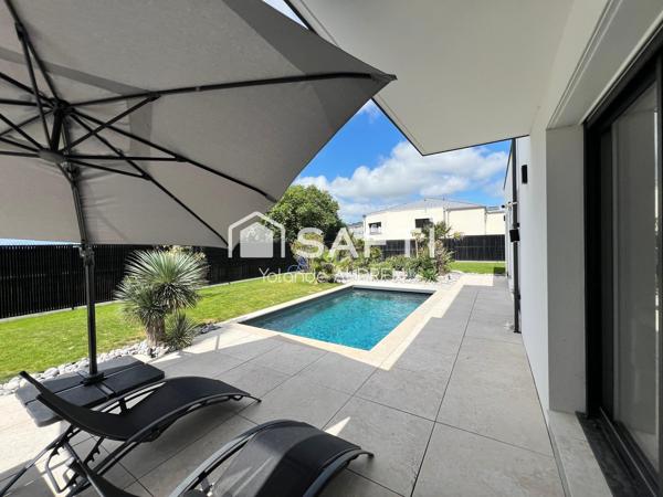 La Baule, villa moderne avec piscine et spa, 4 ch