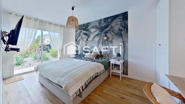 La Baule, villa moderne avec piscine et spa, 4 ch