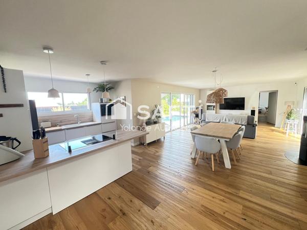 La Baule, villa moderne avec piscine et spa, 4 ch
