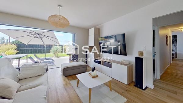 La Baule, villa moderne avec piscine et spa, 4 ch