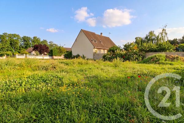 Terrain à vendre  560 m 2   VILLIERS SUR ORGE  - 91