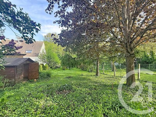 Terrain à vendre  560 m 2   VILLIERS SUR ORGE  - 91