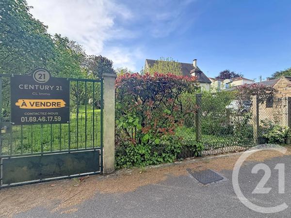 Terrain à vendre  560 m 2   VILLIERS SUR ORGE  - 91