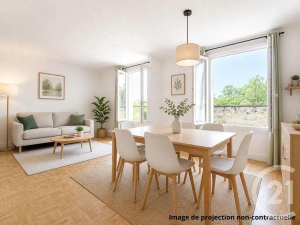 Appartement F4 à vendre  4 pièces - 80,04 m 2   VERSAILLES  - 78