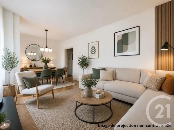 Appartement F4 à vendre  4 pièces - 80,04 m 2   VERSAILLES  - 78