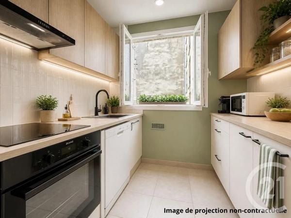Appartement F4 à vendre  4 pièces - 80,04 m 2   VERSAILLES  - 78