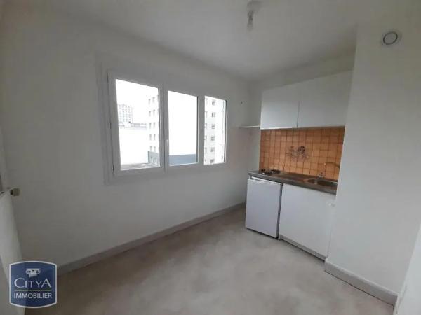 Appartement à louer 1 pièce 30m² Tours (37000)
