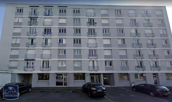 Appartement à louer 1 pièce 30m² Tours (37000)