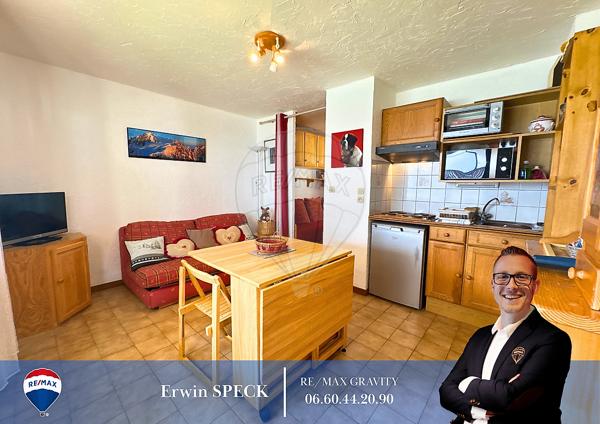 Appartement 1 chambre(s) à vendre - Arâches-la-Frasse, Haute-Savoie - 74