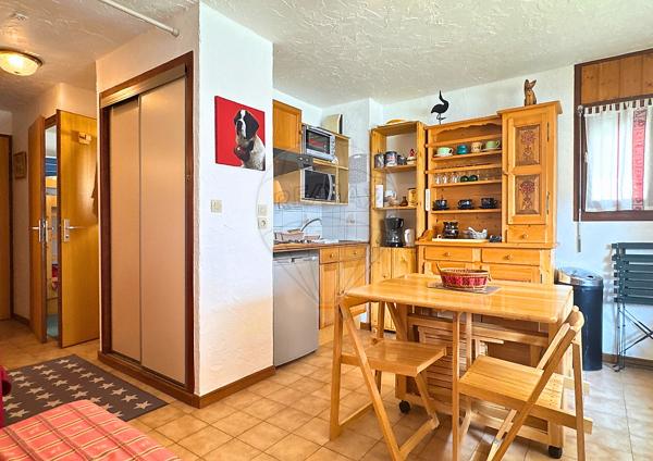 Appartement 1 chambre(s) à vendre - Arâches-la-Frasse, Haute-Savoie - 74