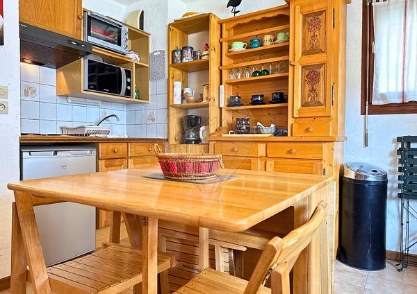 Appartement 1 chambre(s) à vendre - Arâches-la-Frasse, Haute-Savoie - 74