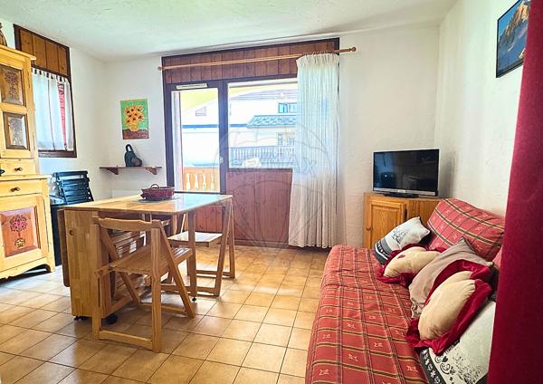 Appartement 1 chambre(s) à vendre - Arâches-la-Frasse, Haute-Savoie - 74
