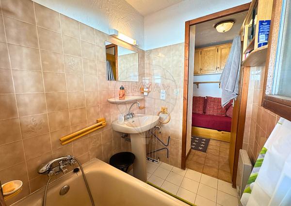 Appartement 1 chambre(s) à vendre - Arâches-la-Frasse, Haute-Savoie - 74