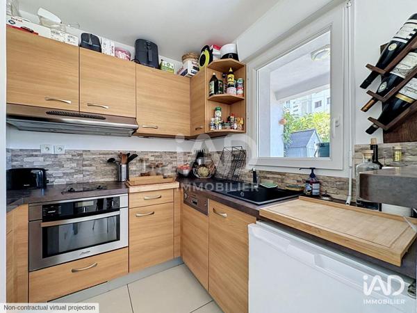 Appartement à vendre 2 pièces 36 m² Annecy