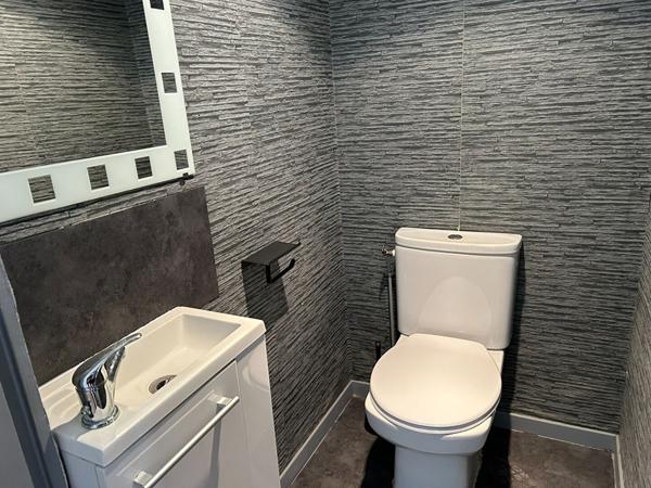 Charmante maison de ville avec local commercial en RDC (vide) dans le centre de Malicorne Sur Sarthe