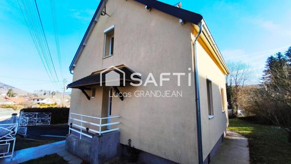 Maison individuelle - Champagnole - 4 Chambres