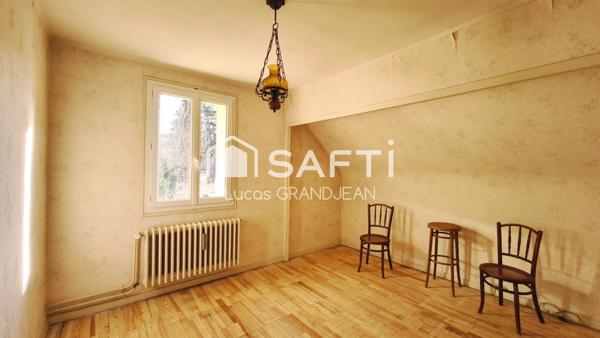 Maison individuelle - Champagnole - 4 Chambres