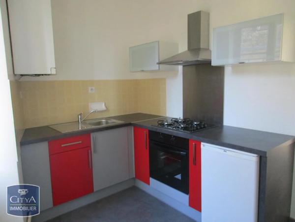 Appartement à louer 2 pièces 35.74m²