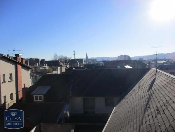 Appartement à louer 2 pièces 35.74m²